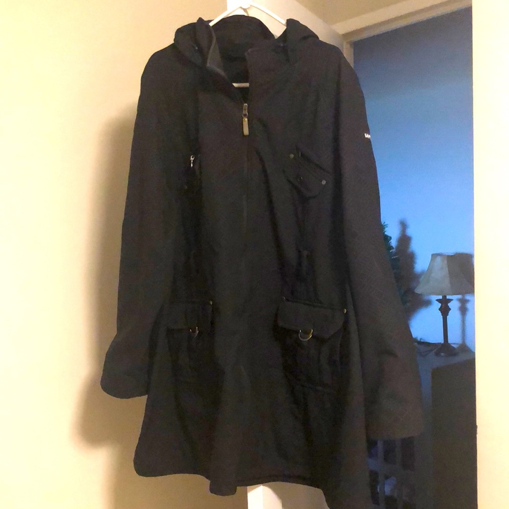 Women’s Chillax plus size coat.